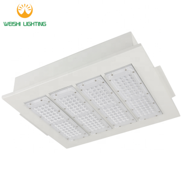 Lampu kanopi LED ultra terang untuk pompa bensin bahan bakar gas