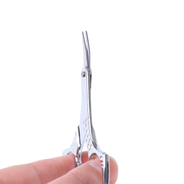 1Pc Eyebrow Scissor Nose Hair Scissors Nail File Sharp Makeup Eyelash Scissors New