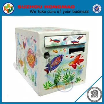 Popular Metal mailboxes for French mailbox
