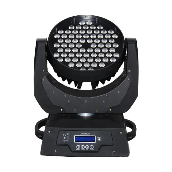 Factory Price 72 LEDs 3W LED Moving Head Wash Stage Light