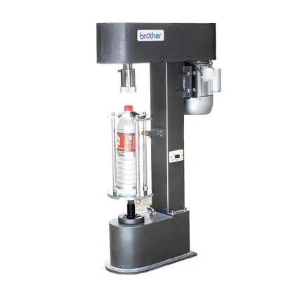 Brother Foil Induction Bottle Locking screw capping sealer