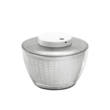 Electric Multi-Function Kitchen Appliance: Dehydrator, Vegetable Washer, Salad Spinner, and Drain Basket