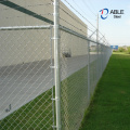 Diamond Woven Wire Mesh Chain Link Fence