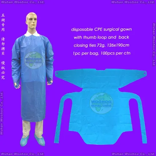 Disposable Surgical Gowns for Medical Protection