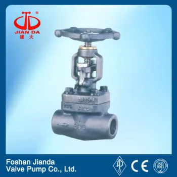 1" ANSI 800LB forge threaded type globe valve