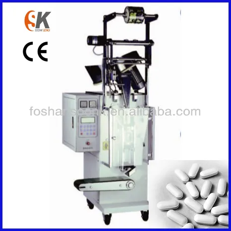 Capsule /tablet packing machine with Counting Plate SK-P60C
