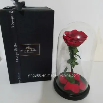 Custom Gorgeous Designs Acrylic Flower Vase