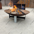 Outside Sitting with Large Fire Pit