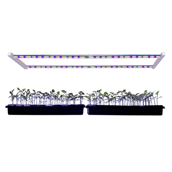 LED Grow Lights for Plant Factory Tissue Culture and Seedling Raising