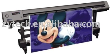 1.6m Eco-solvent inkjet printer (6 colors)