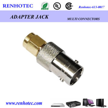 RP-SMA Male to BNC Female Connector Adapter
