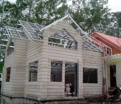 C Purline forming England Easy to splice price, prefab house price of light forming machine in England