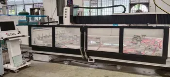 5 Axis CNC Drilling and Milling Center 4525