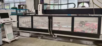 5 Axis CNC Drilling and Milling Center 4525