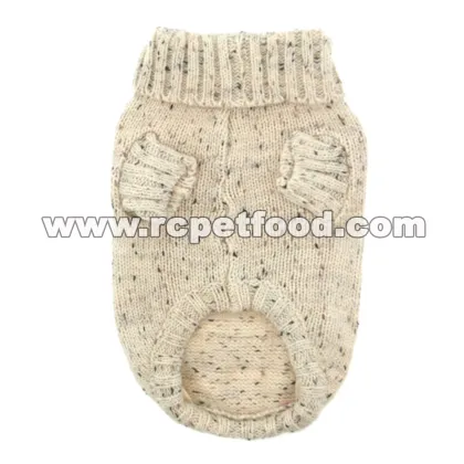 pet designer dog clothes with leather claws