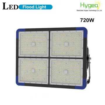 Cold Forging DLC 720W LED Stadium Flood Light
