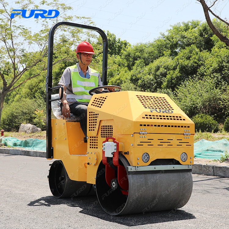 Concreto compactación de carreteras de carretera construcción de carretera de reparación de carretera enrollador hidráulico en tándem roller roller precio de venta