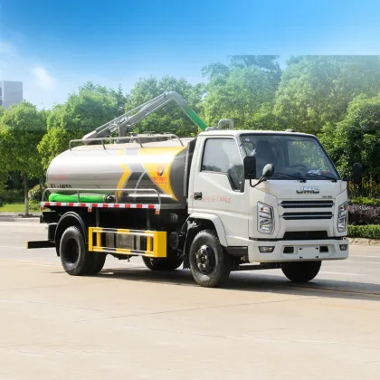 JAC 5cbm 4x2 septic suction truck