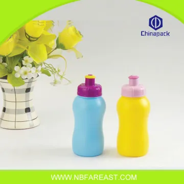 Cheap easy drinking China supplies plastic sport water bottle
