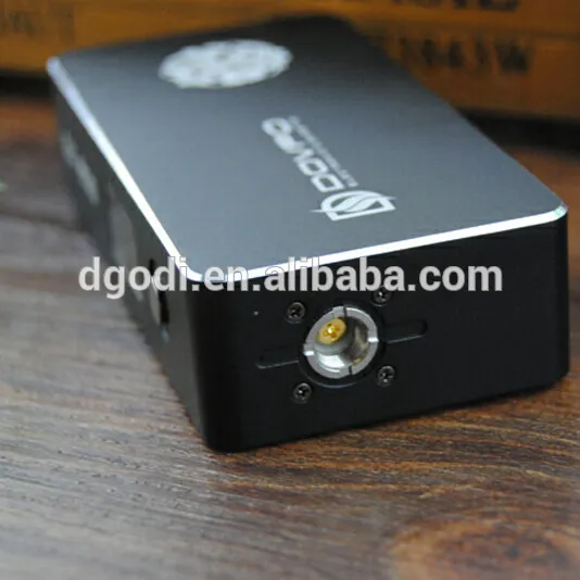 custom made black aluminum melody box mod