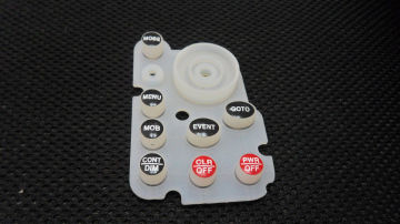 Pvc, Nylon, Resins Automated Custom Color Plastic Injection Two-shot 2k Mold