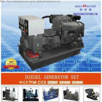 160KVA Deutz water-cooled diesel generator set