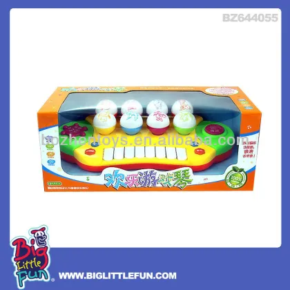 plastic mini musical instruments toy electronic organ toys