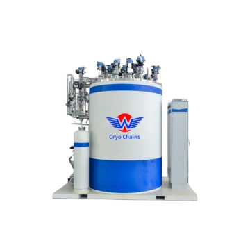High-Efficient 900L/H LH2 Generation Plant for Sale: Top Quality LH2 Maker