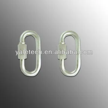 steel carabiner for safety lanyard YL-R01