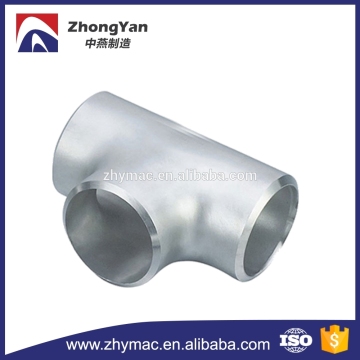 Equal tee sch40, SS pipe fitting made in china