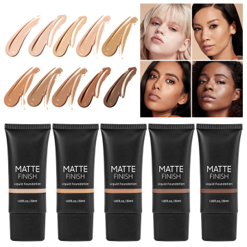 Discover Premium OEM Private Label Foundations: Natural, Long-Lasting, Matte, and Lightweight Cream Makeup