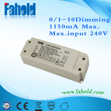 Parpadeo Libre 1-10v atenuación conductor led 45w 1100ma