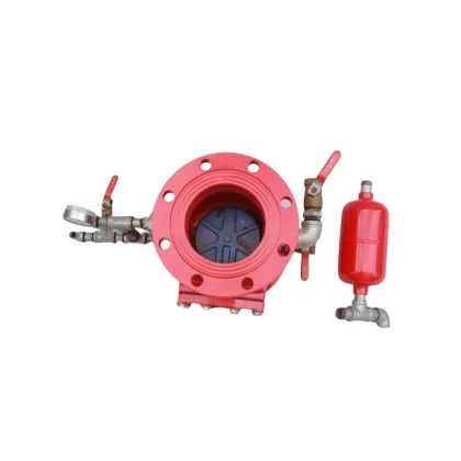 Wet Alarm Valve for Fire Sprinkler Systems