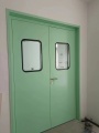 Лабораторная алюминиевая герметичная дверная дверь двойная дверь
