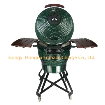 Green Egg Grill Kamado Machine Barrel Ceramic BBQ Kamado Grill for Home