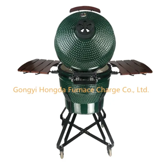Green Egg Grill Kamado Machine Barrel Ceramic BBQ Kamado Grill for Home