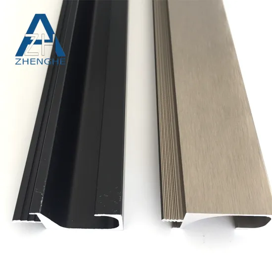 Aluminum Extrusion Profiles for Kitchen Handles and Cabinets