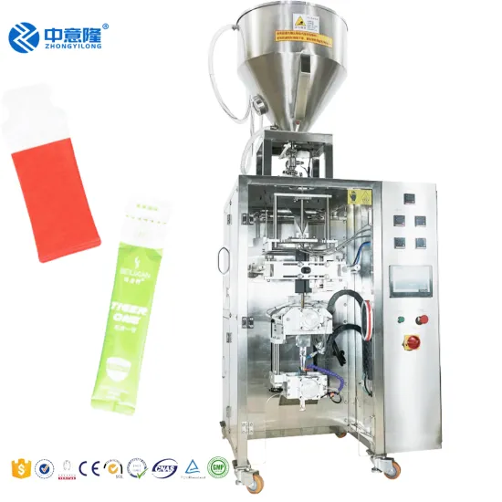 Automatic Special Honey Bag Packing Machine for Viscous Liquids like Honey and Tomato Sauce