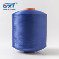 100% Dope gefierfte Polyester Yarn 150d 48f Nim