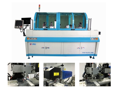 Máquina totalmente automática de fresado y extracción de alambre