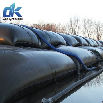 Low Price Geotextile Sand Bags and Geotubes for Dewatering Sludge