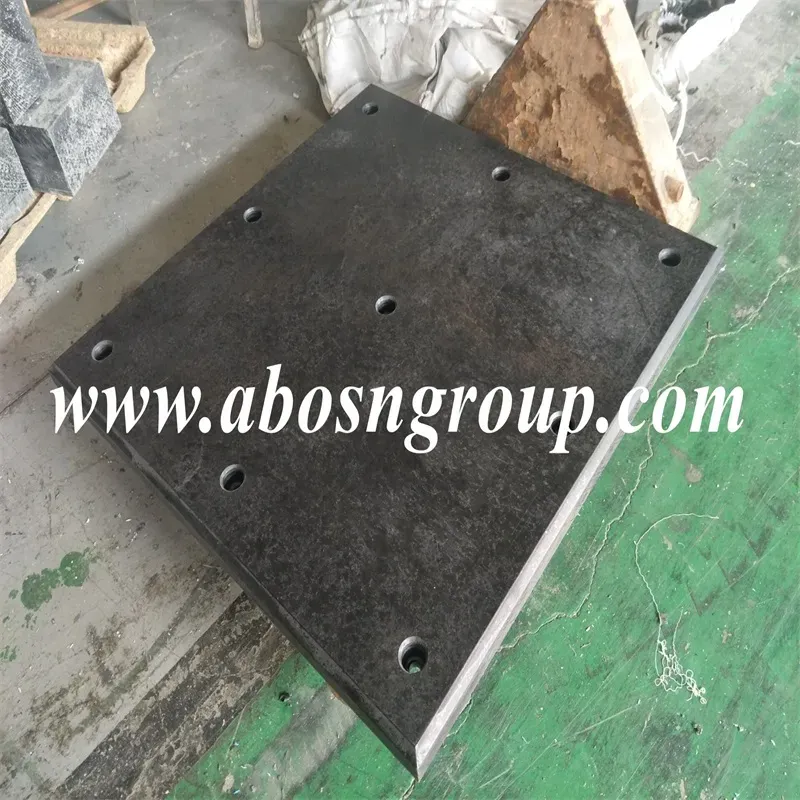 UHMWPE Plastic Wharf Sliding Bumper Covers Pad