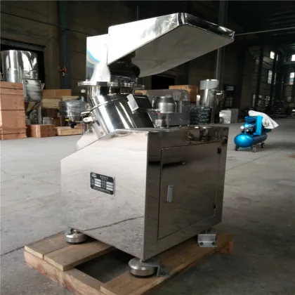 Industrial salt grinder machine for powder