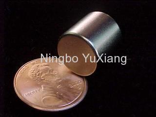 Ndfeb Rare Earth Rod Magnet 