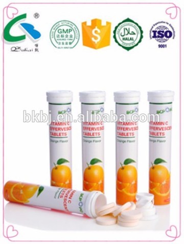 High Quality Vitamin C Effervescent Tablets