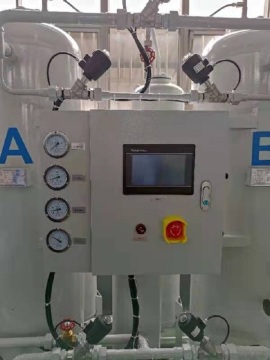 Containerized Medical Oxygen with Bottle Filling System