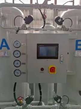 Excellent Quality PSA Oxygen Plant For Hospital Use