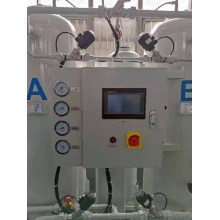 Containerized Medical Oxygen with Bottle Filling System