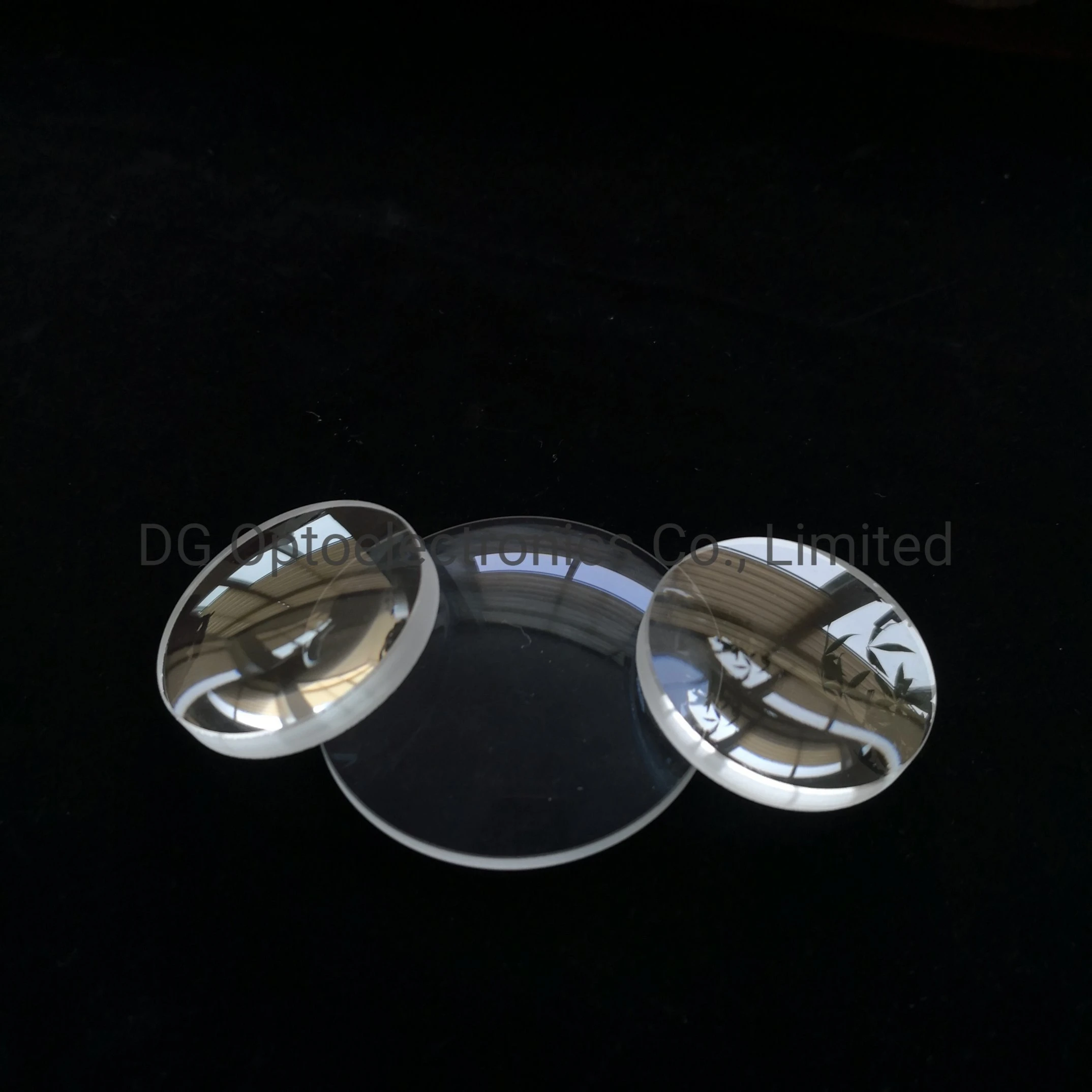 Double Convex Optical Glass Lens Collimator Lens