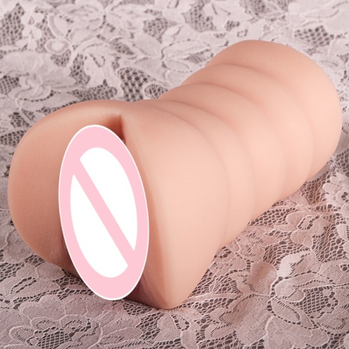 Copo de masturbador de silicone para homens